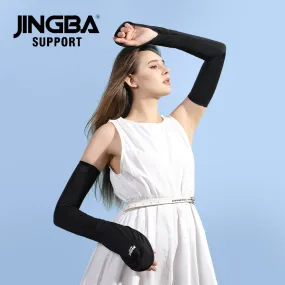 3945 Arm Sun Sleeves Compression UV Protection Cooling for Men Women Summer Sunblock Cycling Driving Golf Running