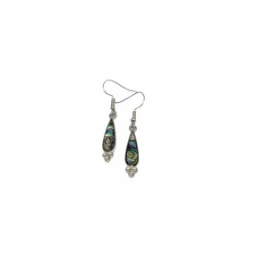 Abalone Drop Earrings