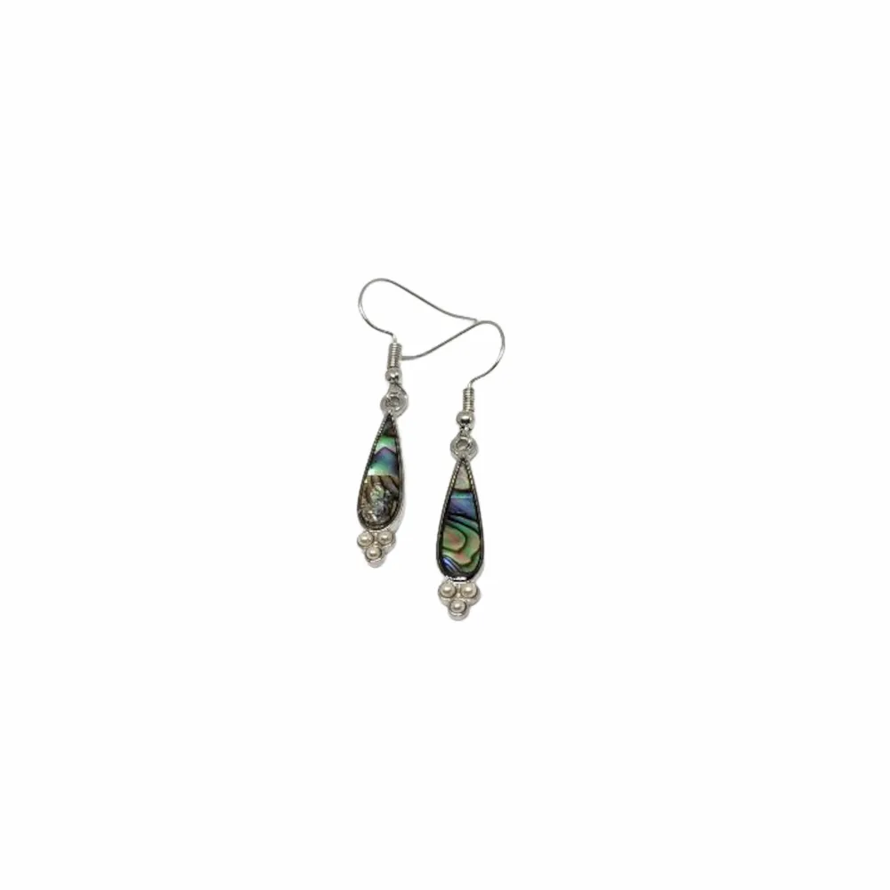 Abalone Drop Earrings