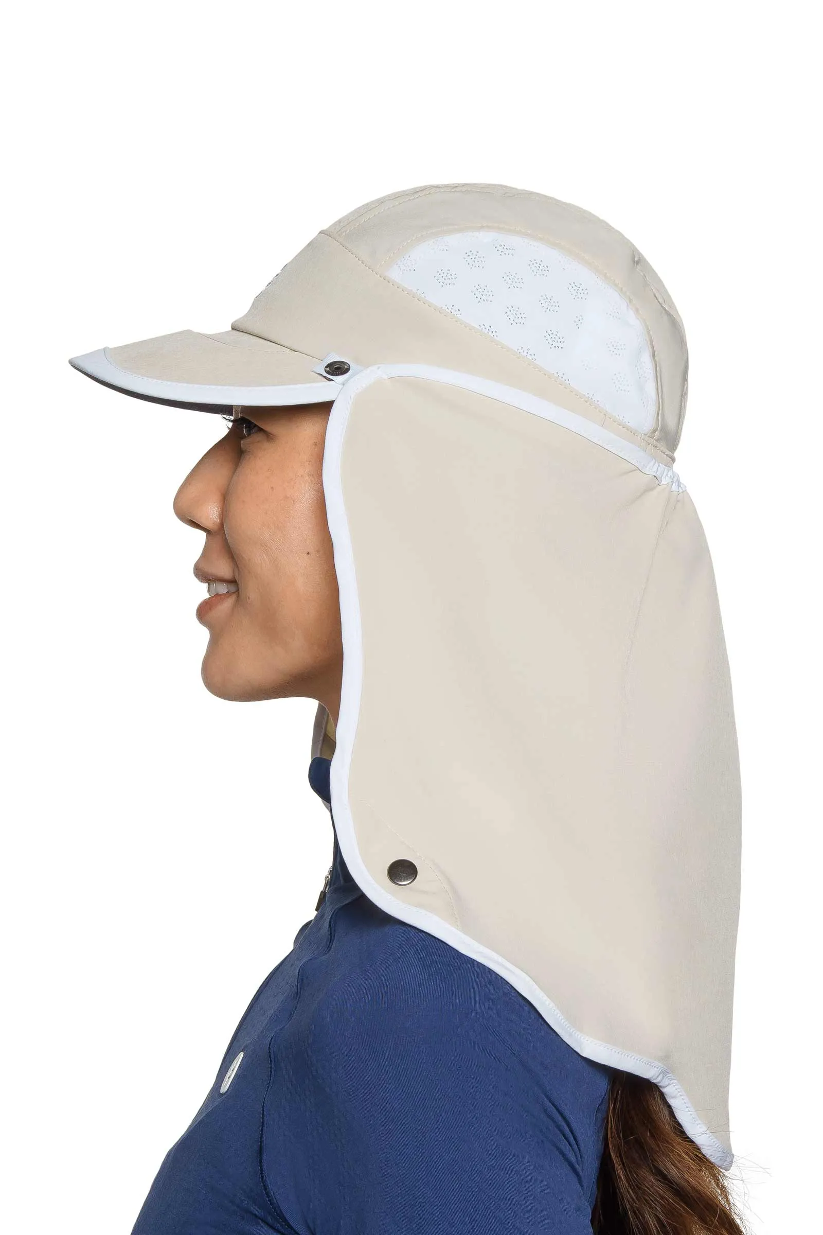 Agility Sport Cap | Stone/White