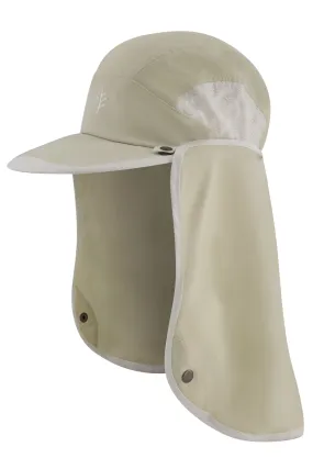 Agility Sport Cap | Stone/White