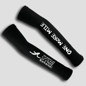 Arm Sleeves- ”A Lot Of Work ... Free Banana"'
