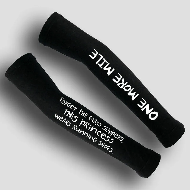 Arm Sleeves - “Forget the Glass Slippers”