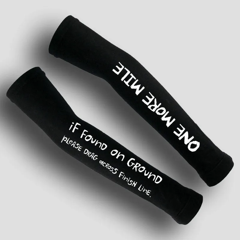 Arm Sleeves- “Found On Ground”