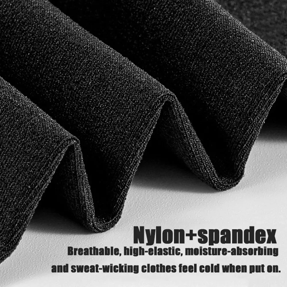 Arm Sleeves Ice Fabric Breathable Quick Dry Running Sportswear Sun UV Protection Long Arm Cover Cycling Arm Sleeves