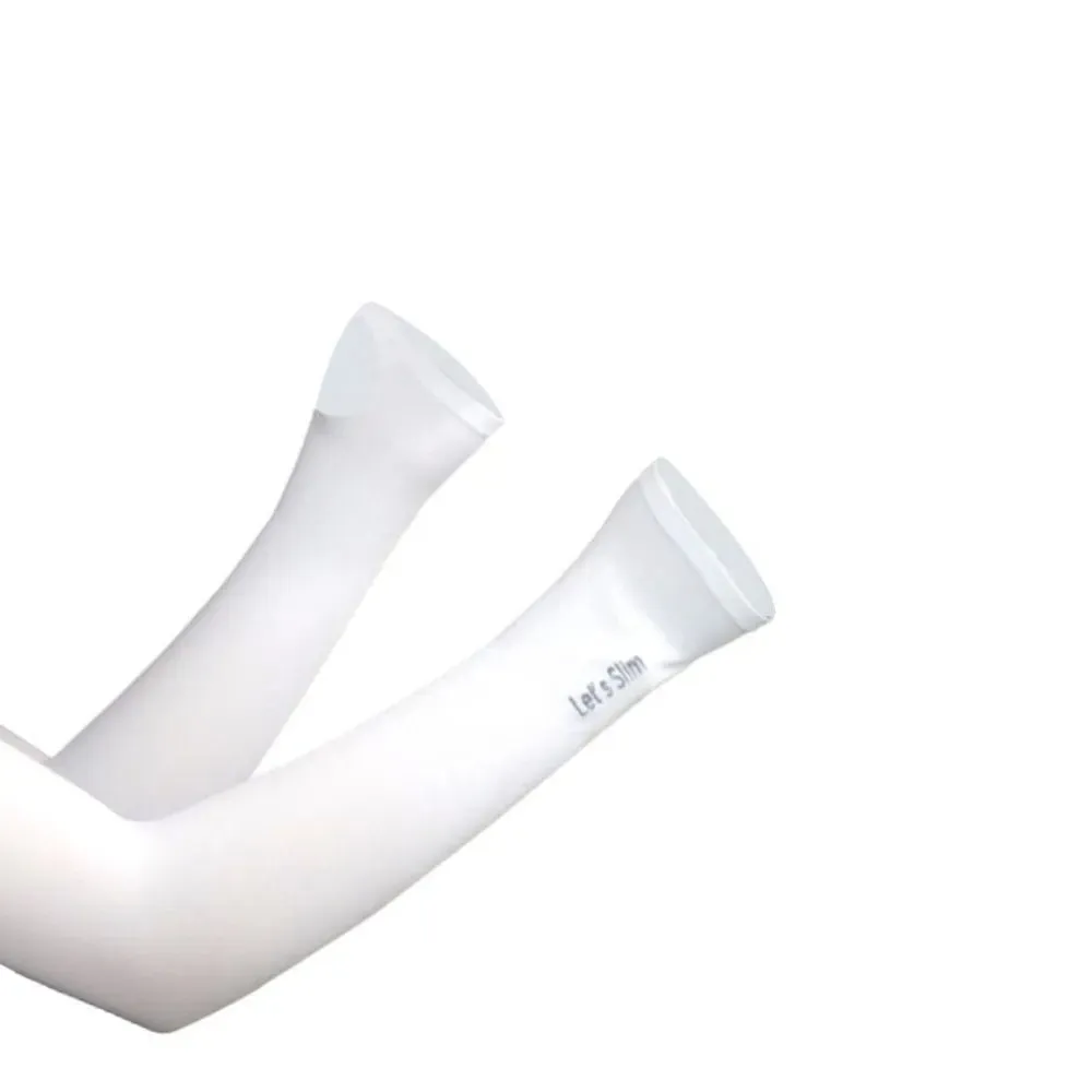 Arm Sleeves Ice Fabric Breathable Quick Dry Running Sportswear Sun UV Protection Long Arm Cover Cycling Arm Sleeves