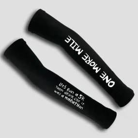 Arm Sleeves- ”Let's Run A 5K"'