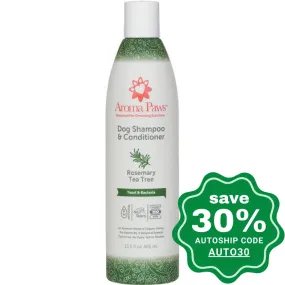 Aroma Paws - Dog Shampoo & Conditioner - Rosemary Tea Tree - 13.5OZ