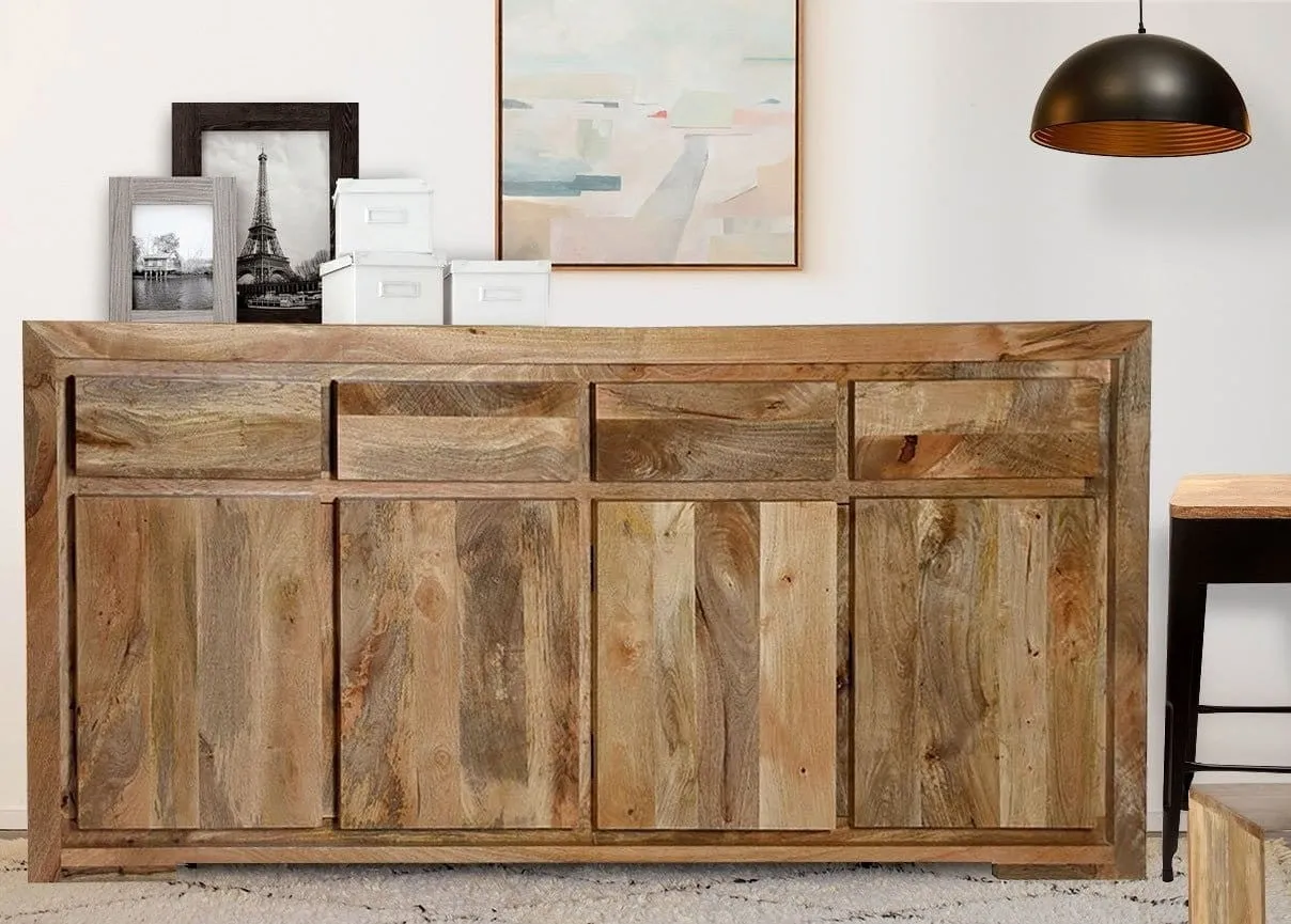 Avalon  INDIAN WOODEN ZEN MANGO CHEST