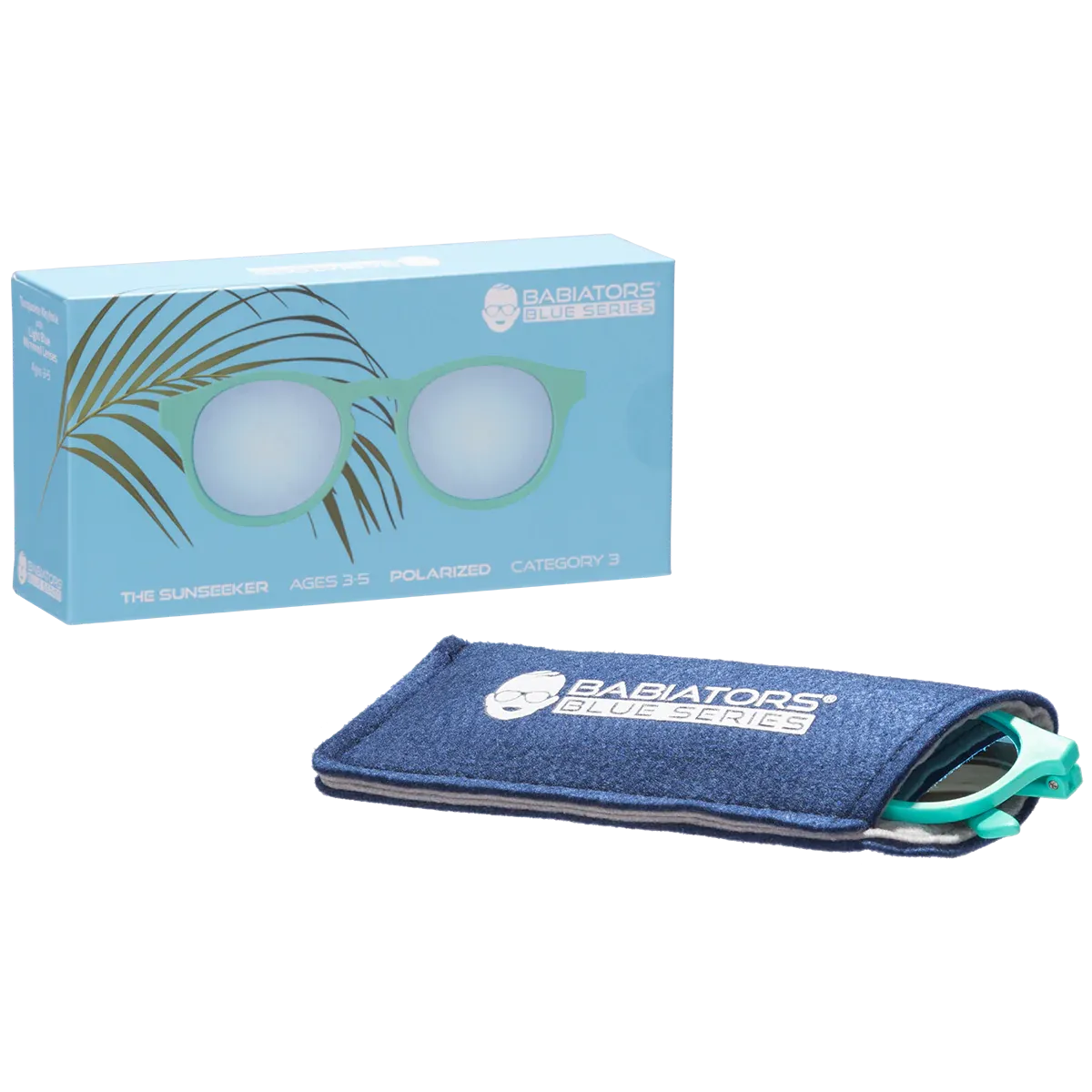 Babiators Polarized Turquoise Keyhole - The Sunseeker