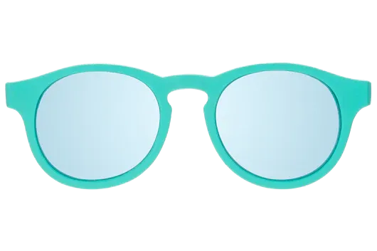 Babiators Sunseeker - Polarized with Mirrored Lens | Polarized / Keyhole