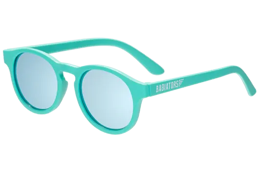 Babiators Sunseeker - Polarized with Mirrored Lens | Polarized / Keyhole