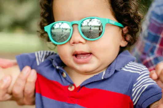 Babiators Sunseeker - Polarized with Mirrored Lens | Polarized / Keyhole