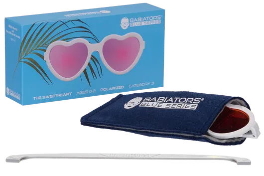 Babiators The Sweetheart Heart - Polarized with Mirrored Lens