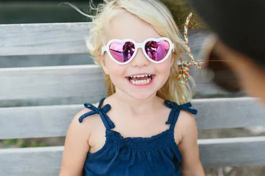 Babiators The Sweetheart Heart - Polarized with Mirrored Lens
