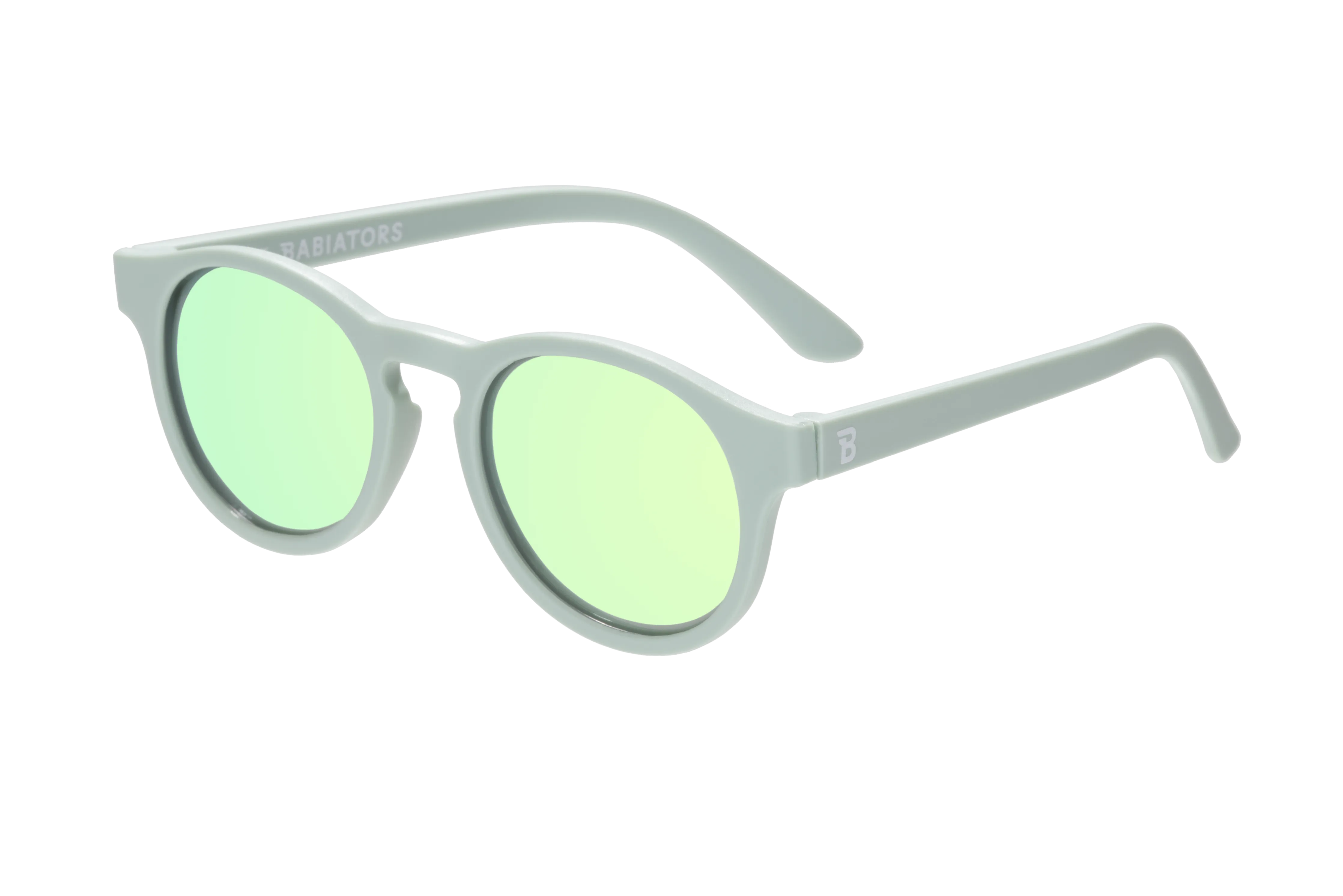 Baby and Kids Polarized Keyhole Sunglasses- Seafoam