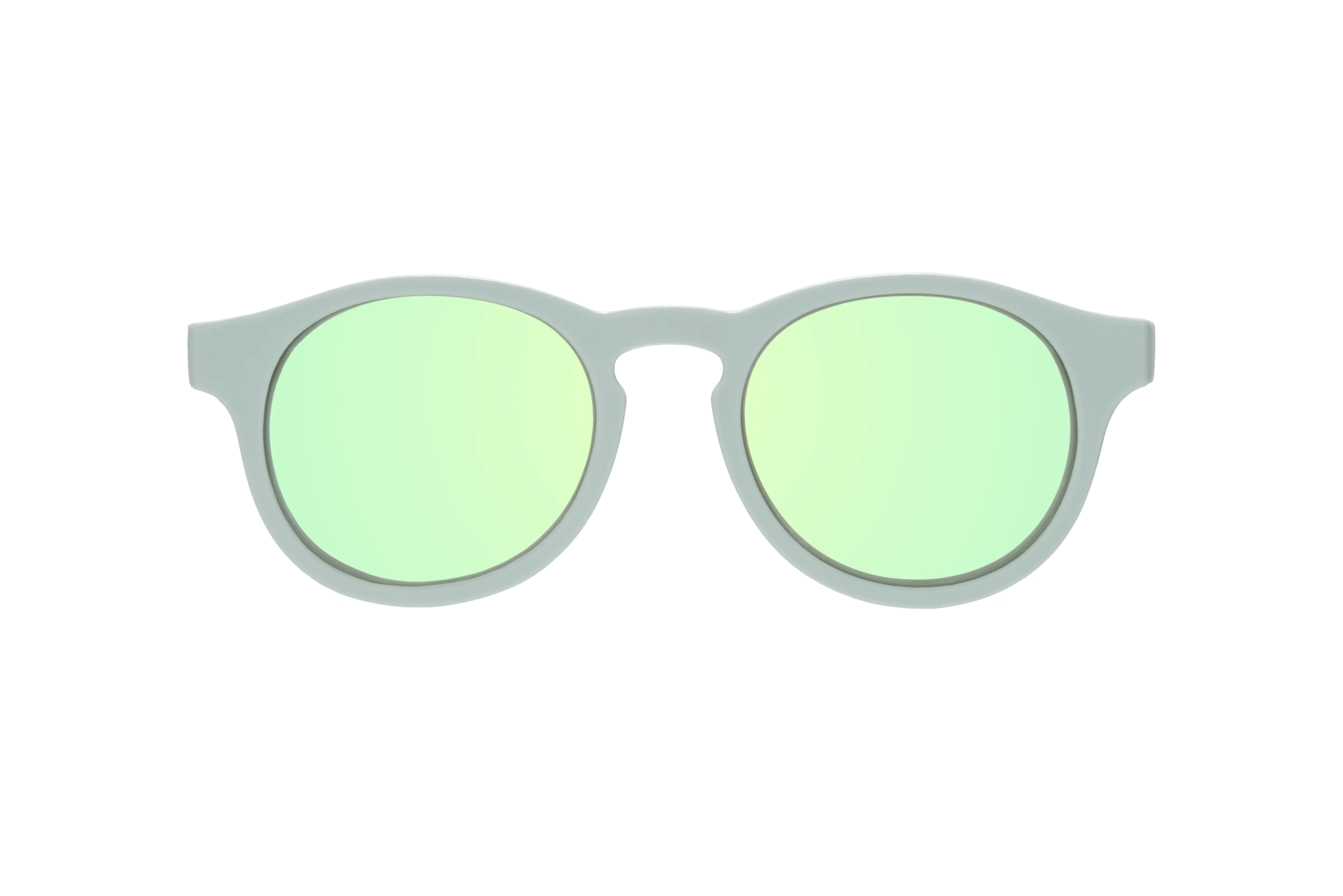 Baby and Kids Polarized Keyhole Sunglasses- Seafoam
