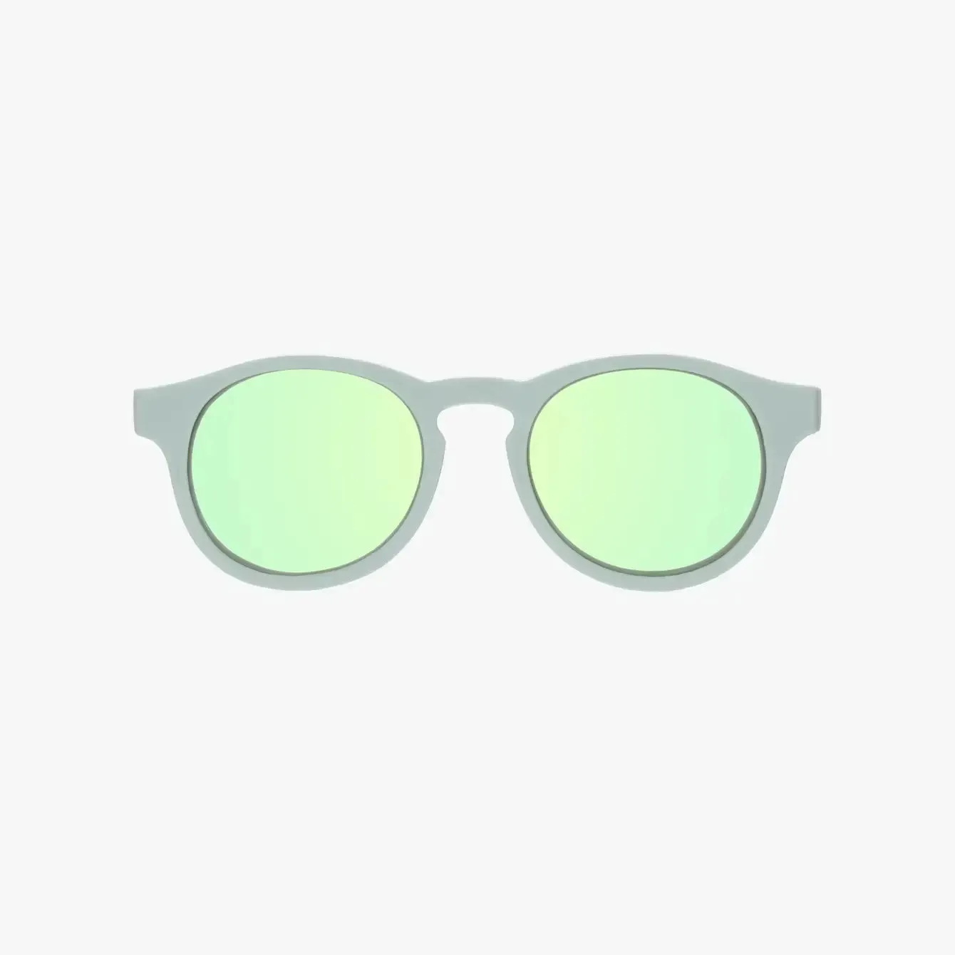 Baby and Kids Polarized Keyhole Sunglasses- Seafoam