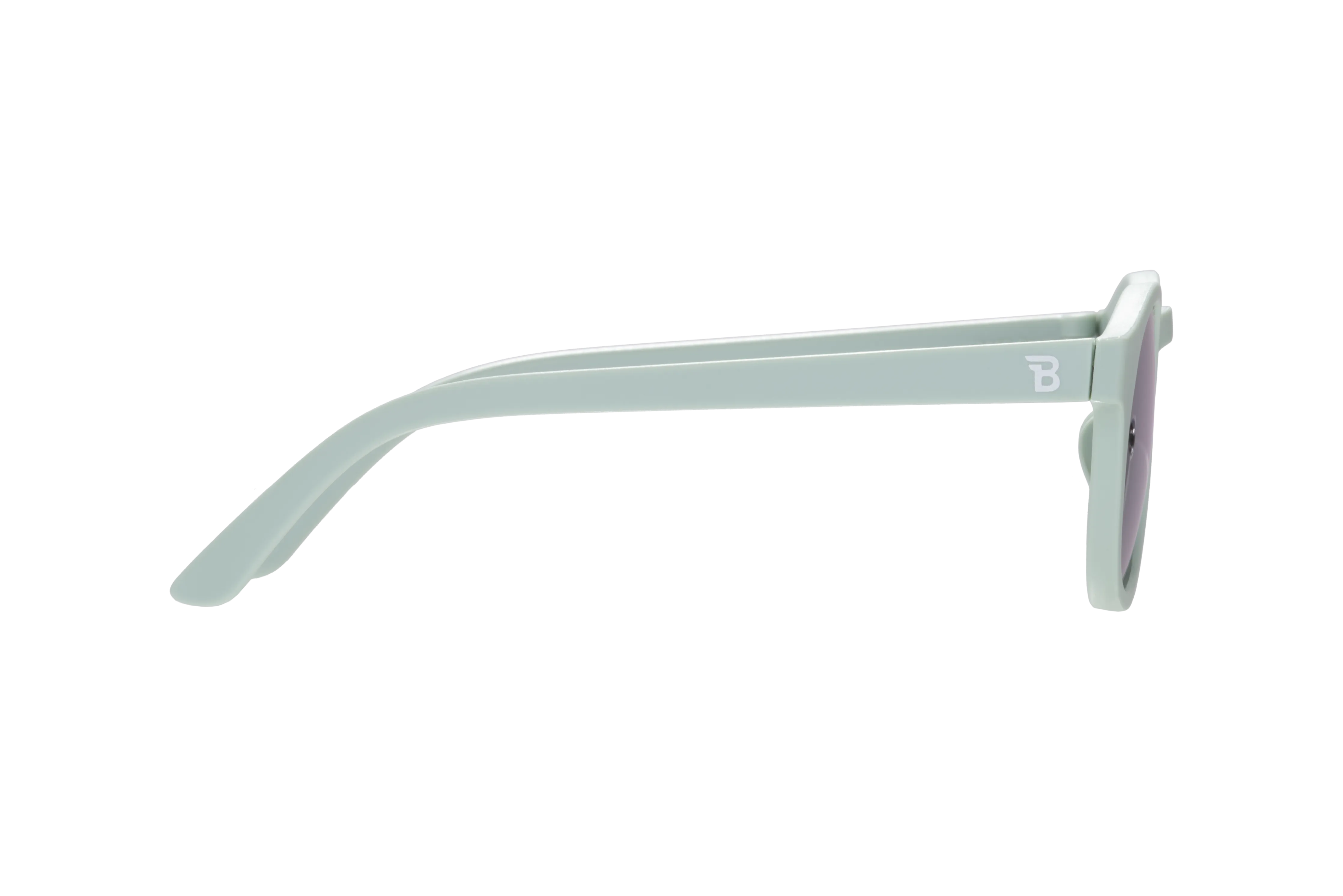 Baby and Kids Polarized Keyhole Sunglasses- Seafoam