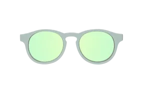 Baby and Kids Polarized Keyhole Sunglasses- Seafoam