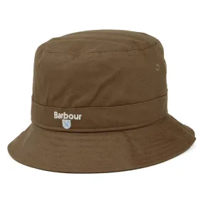 Barbour Hats Cascade Cotton Bucket Hat - Olive