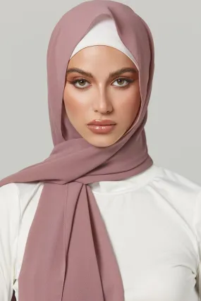 Basic Luxe Chiffon Hijab- Mecca