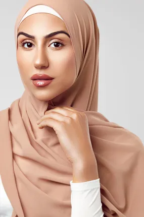 Basic Luxe Chiffon Hijab- Nadeen