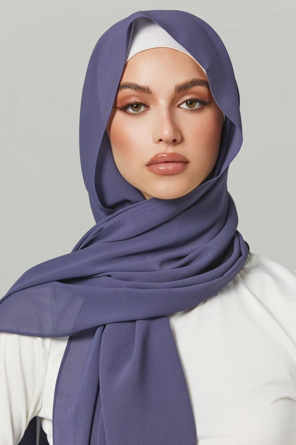 Basic Luxe Chiffon Hijab- Yara