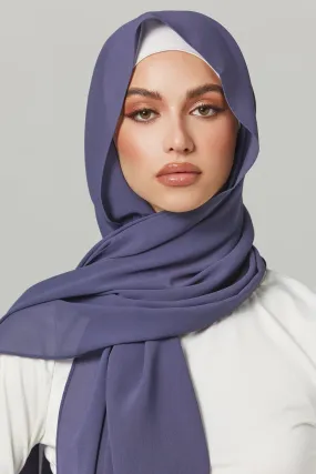 Basic Luxe Chiffon Hijab- Yara
