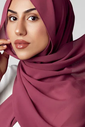 Basic Luxe Chiffon Hijab- Zaynab