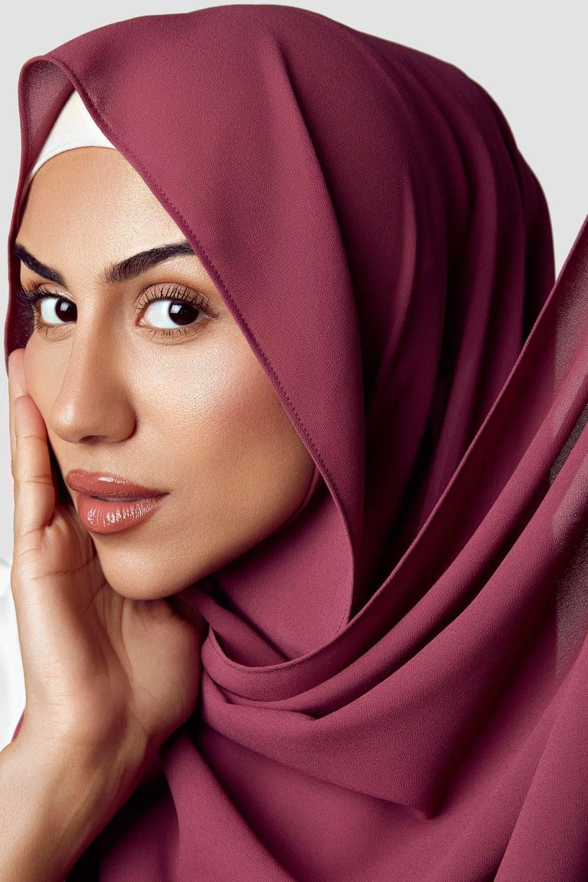 Basic Luxe Chiffon Hijab- Zaynab