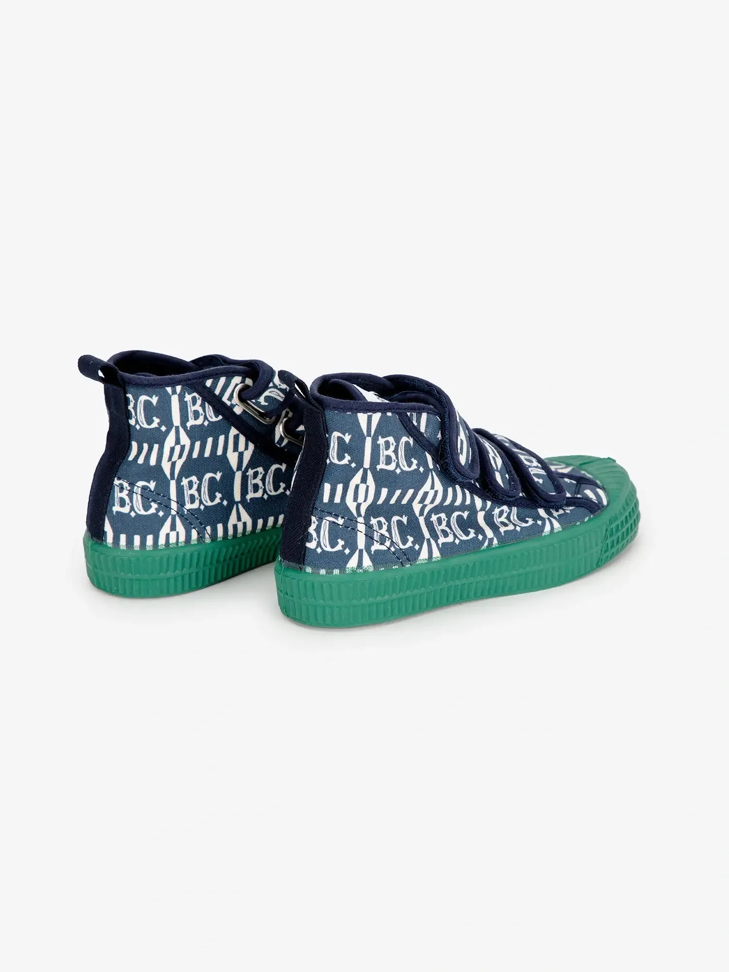B.C Vintage all over high sneakers
