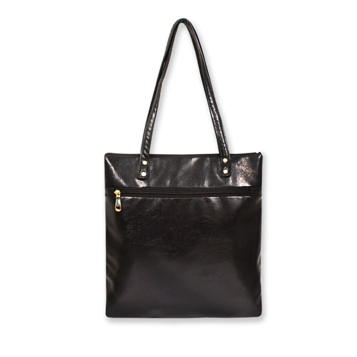 Blue Paisley Printed Tote Bag