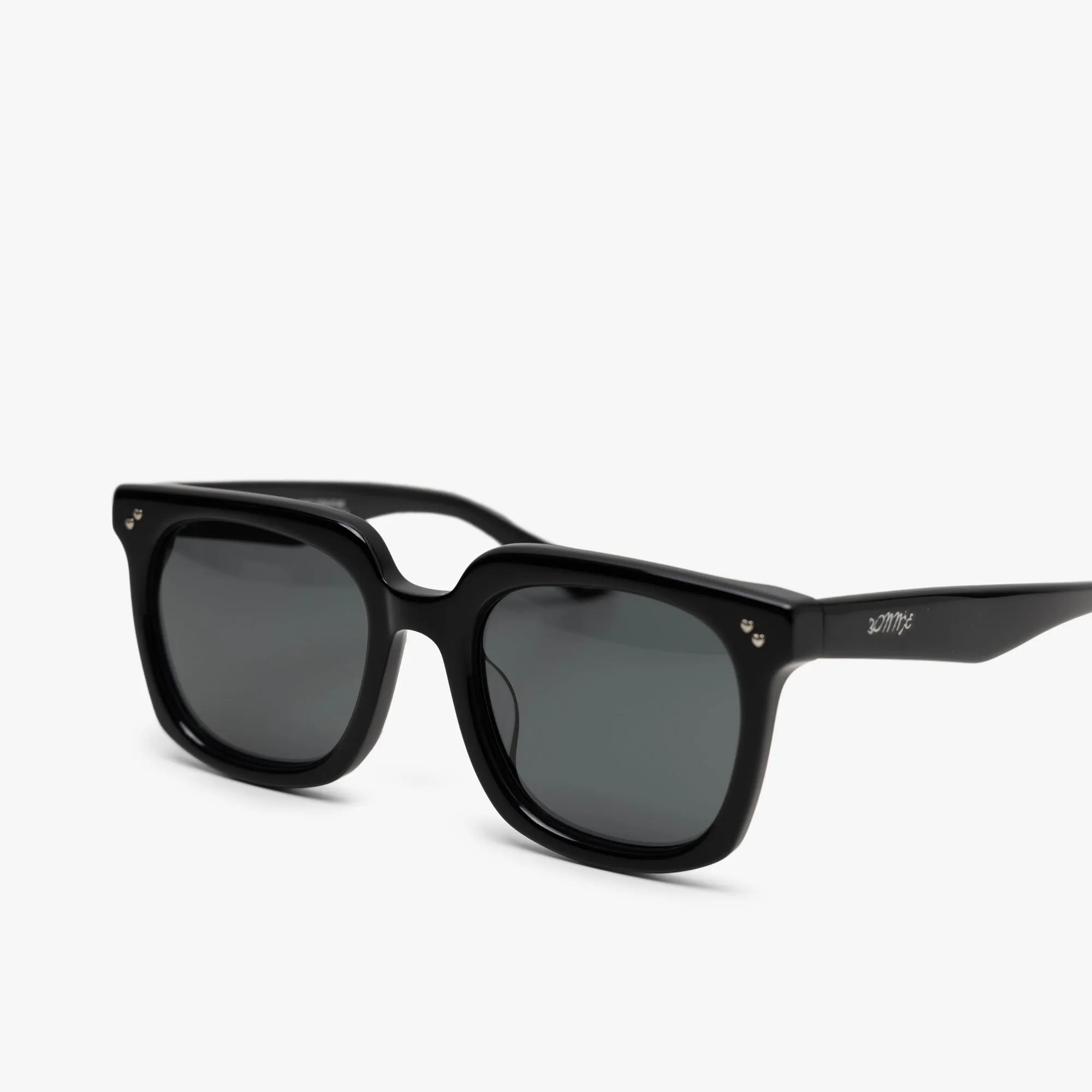 Bonnie Clyde Mercutio Sunglasses Black / Black