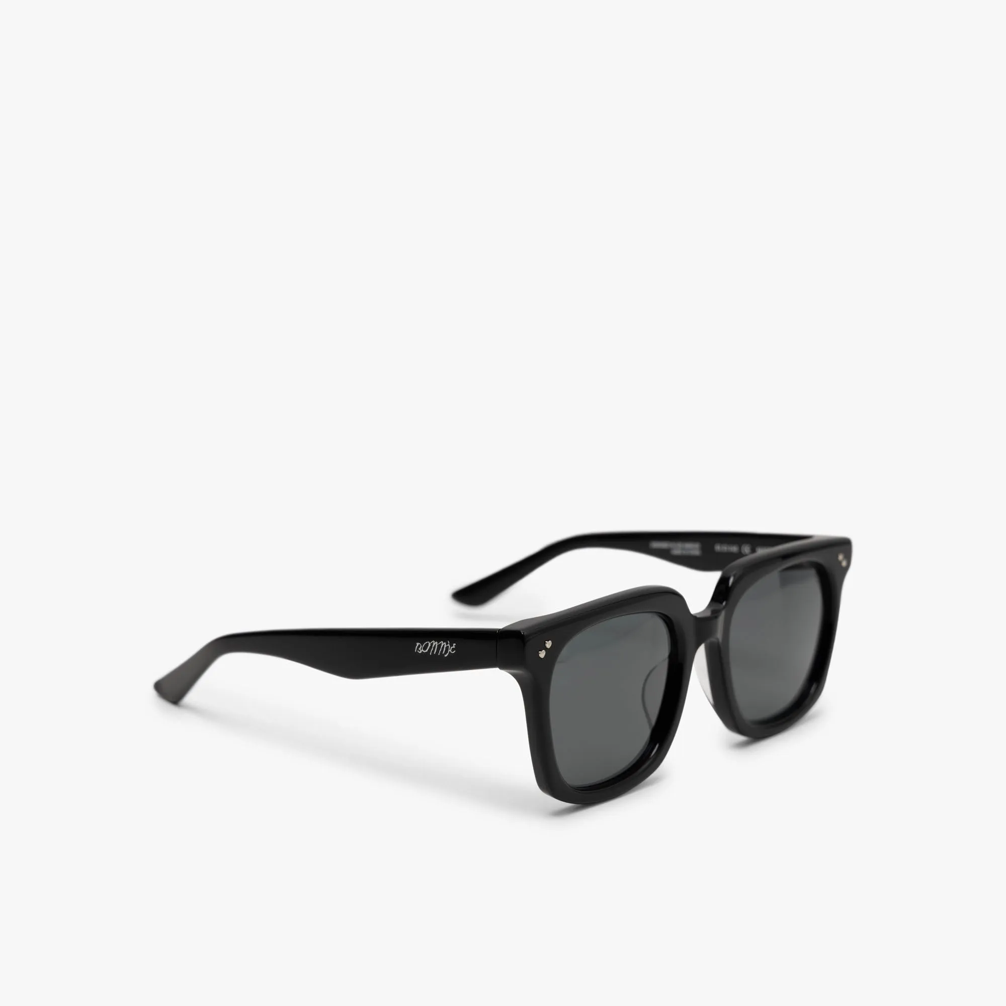 Bonnie Clyde Mercutio Sunglasses Black / Black
