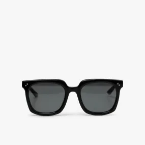 Bonnie Clyde Mercutio Sunglasses Black / Black