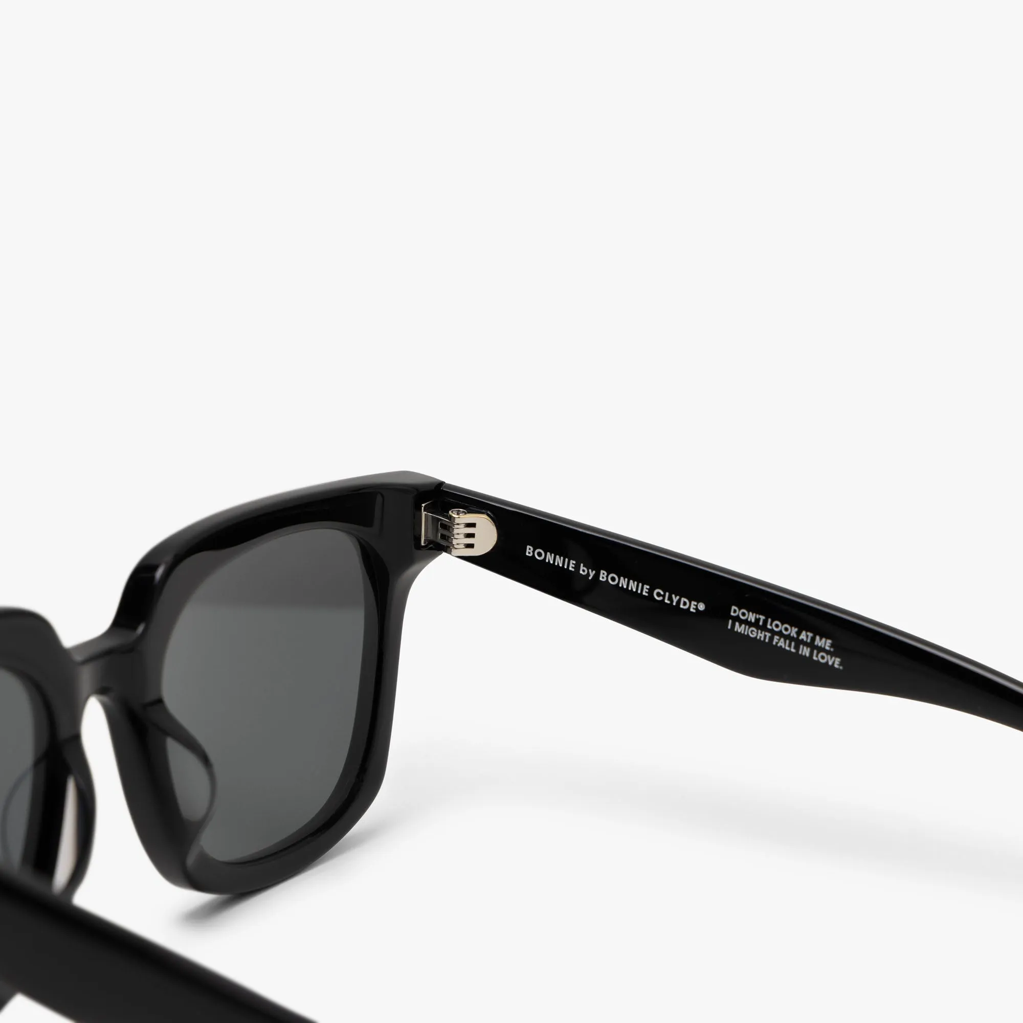 Bonnie Clyde Mercutio Sunglasses Black / Black