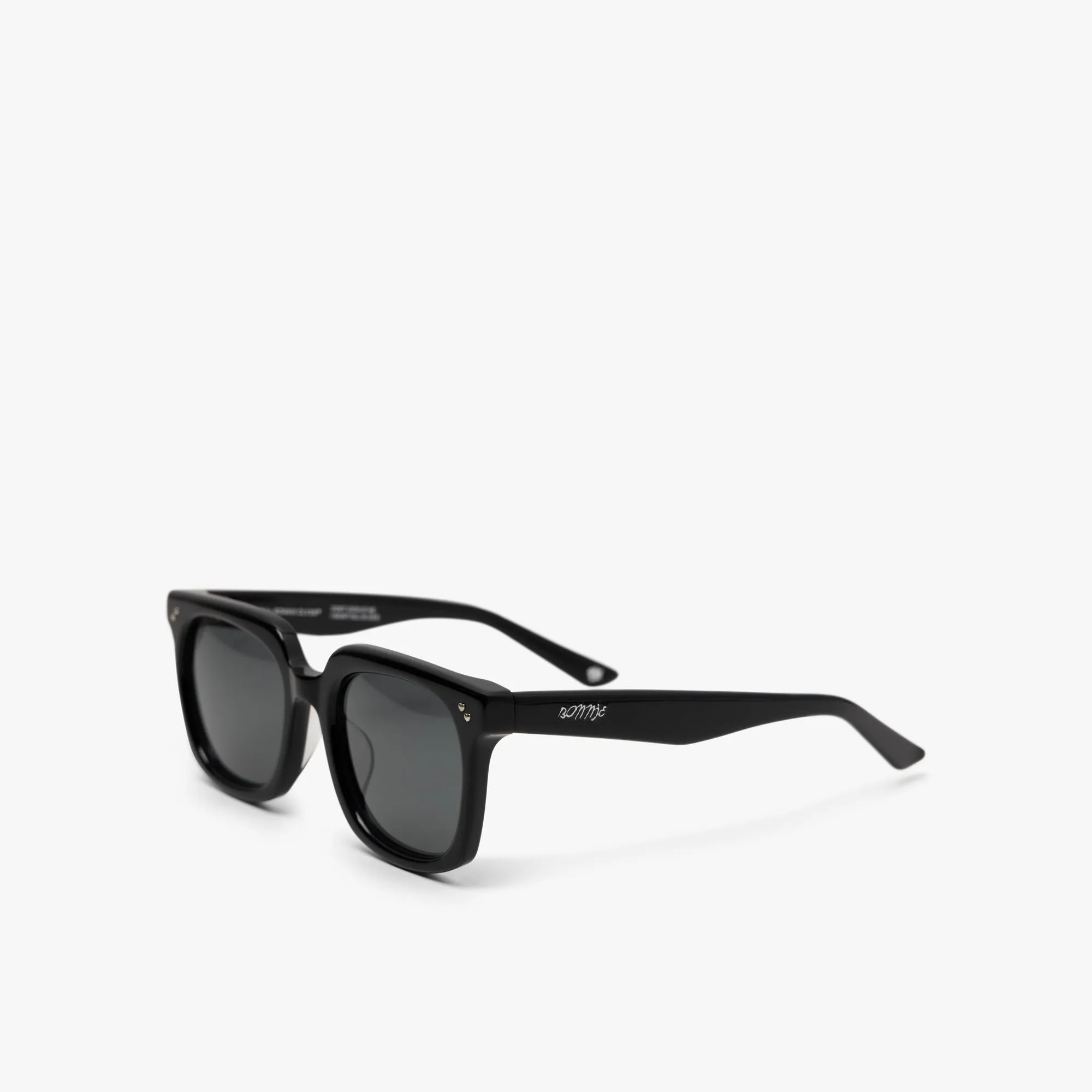 Bonnie Clyde Mercutio Sunglasses Black / Black