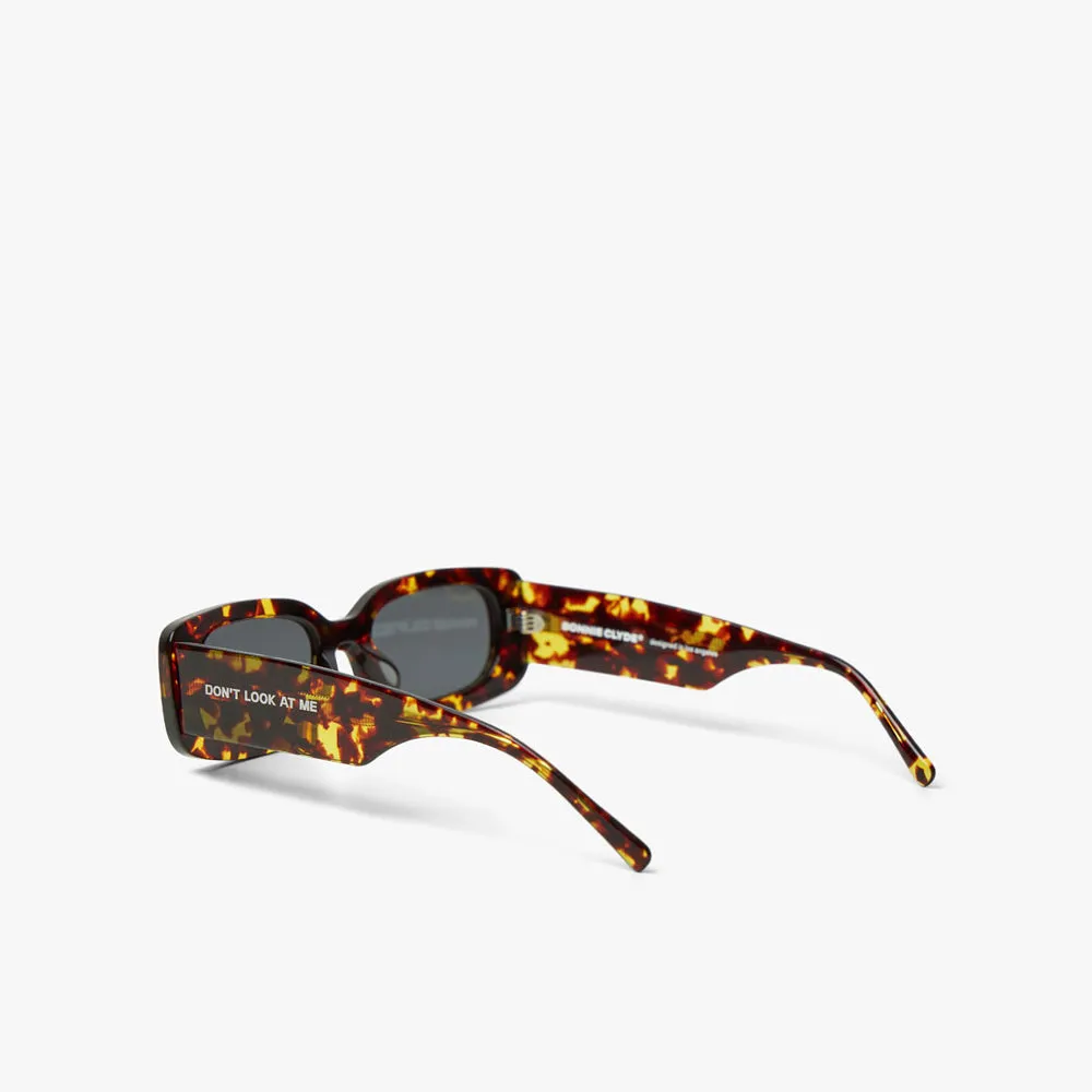 Bonnie Clyde Show And Tell Sunglasses Tortoise / Black
