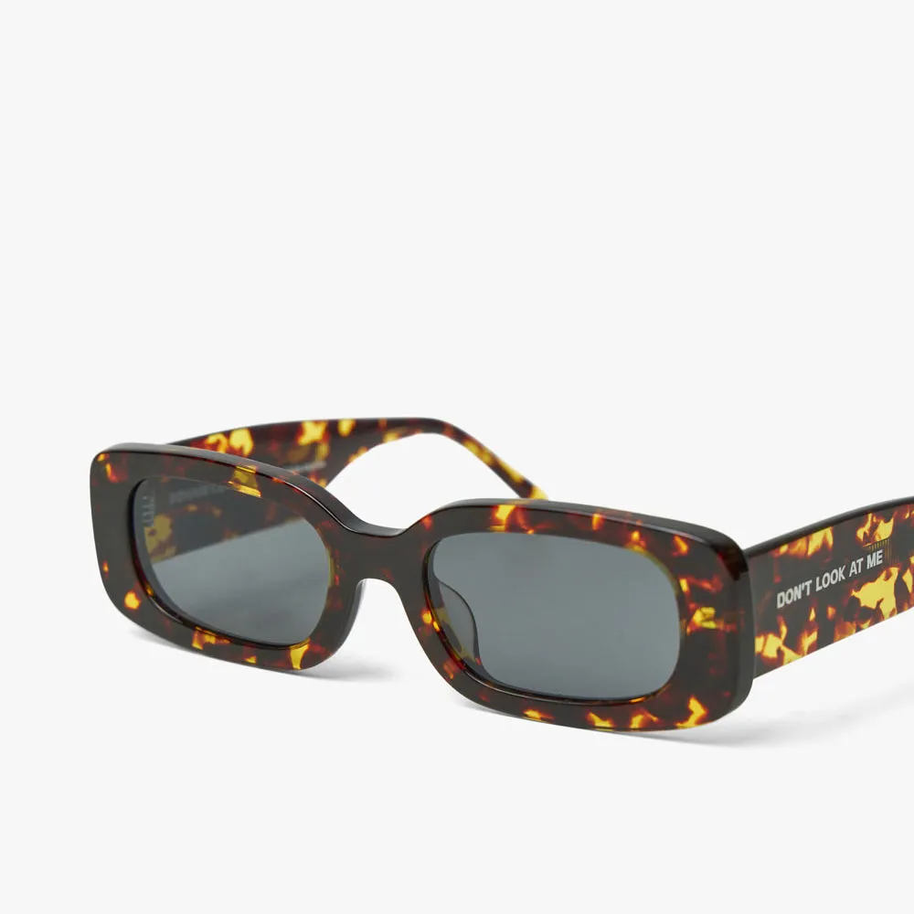 Bonnie Clyde Show And Tell Sunglasses Tortoise / Black