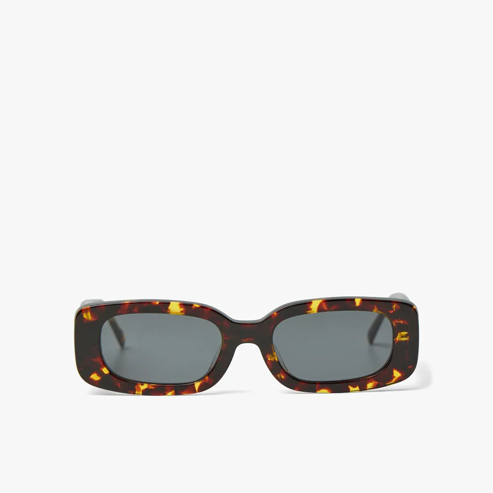 Bonnie Clyde Show And Tell Sunglasses Tortoise / Black