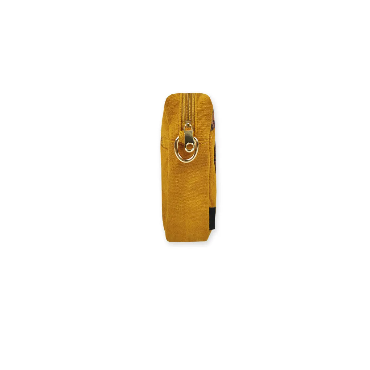 Box Sling Pouch Combo- Mustard Knot