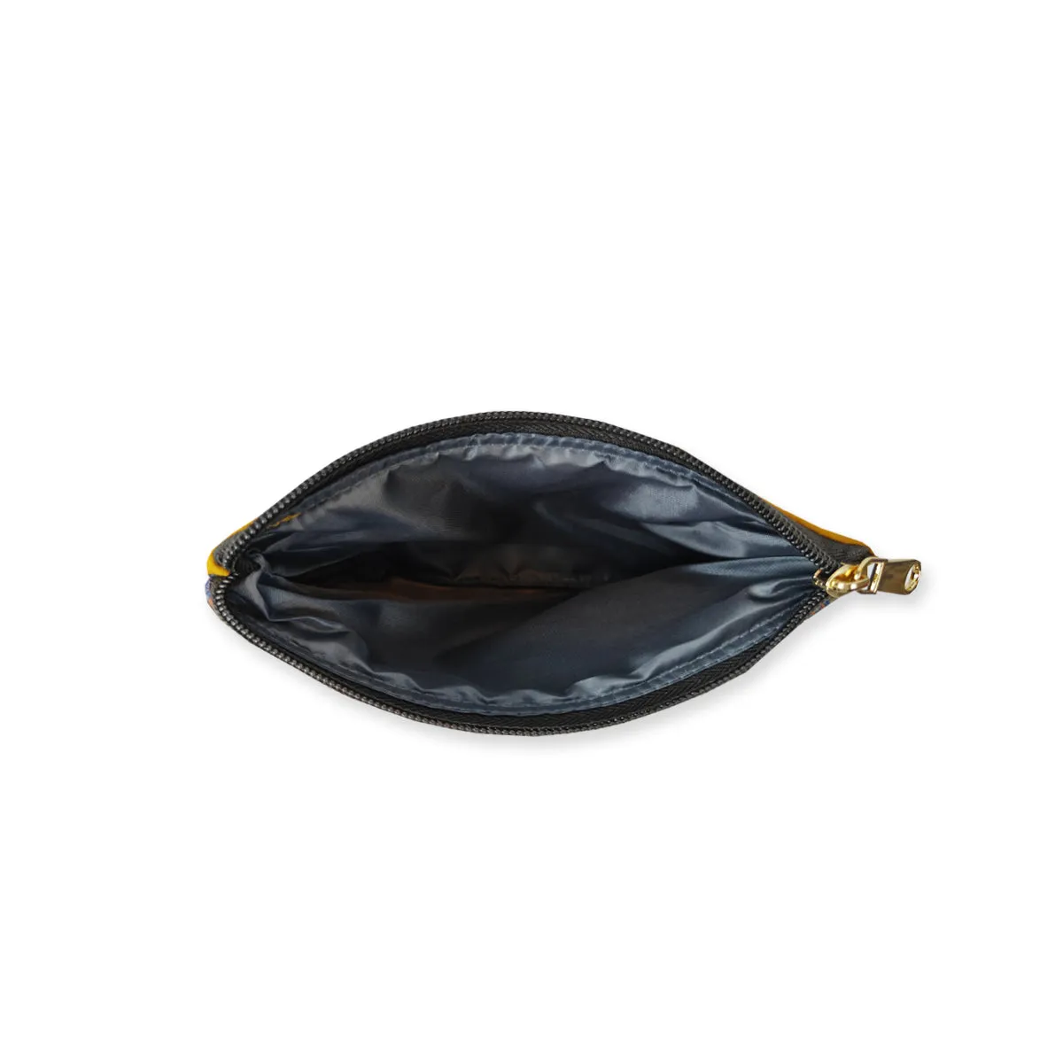 Box Sling Pouch Combo- Mustard Knot