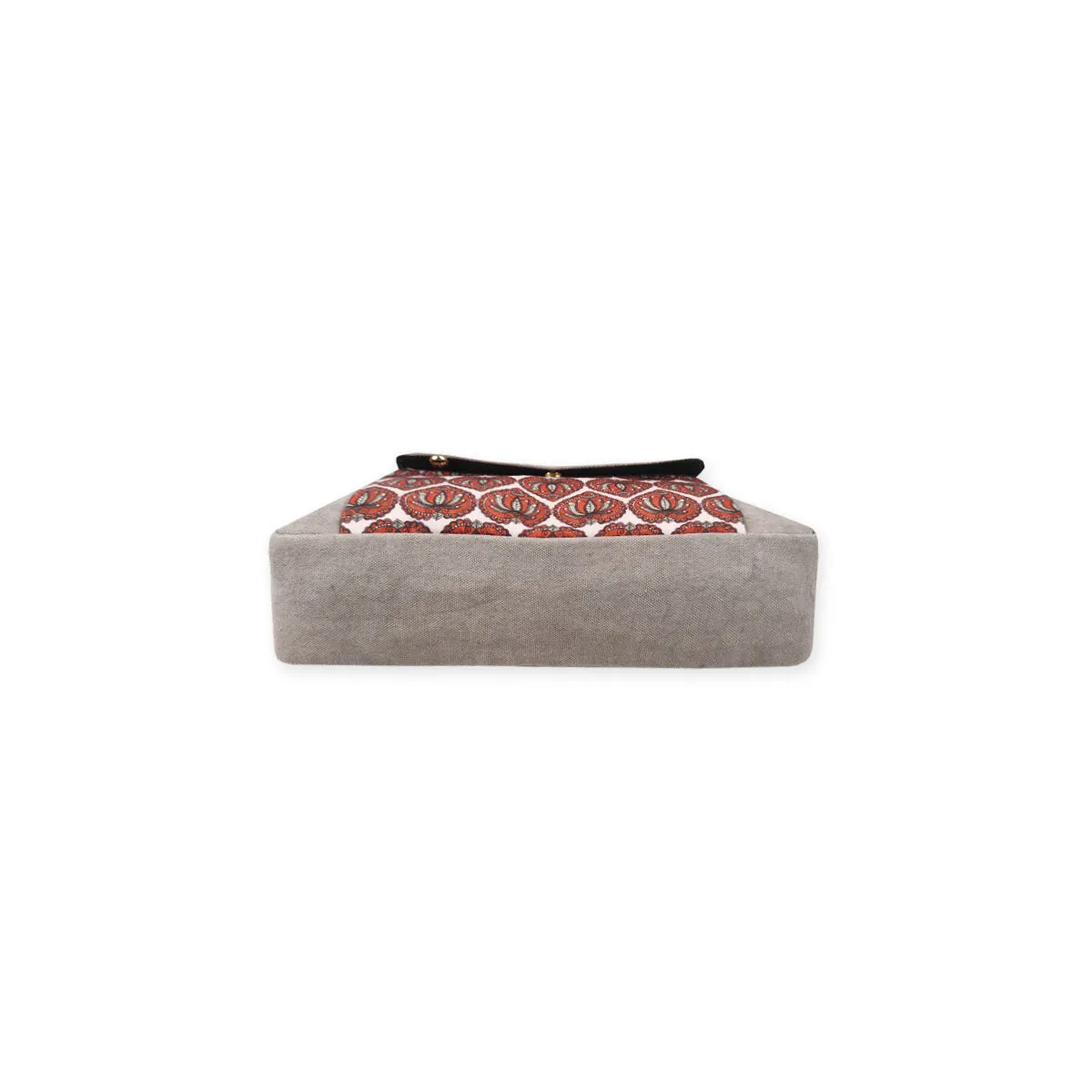 Box Sling Pouch Combo- Red Lotus