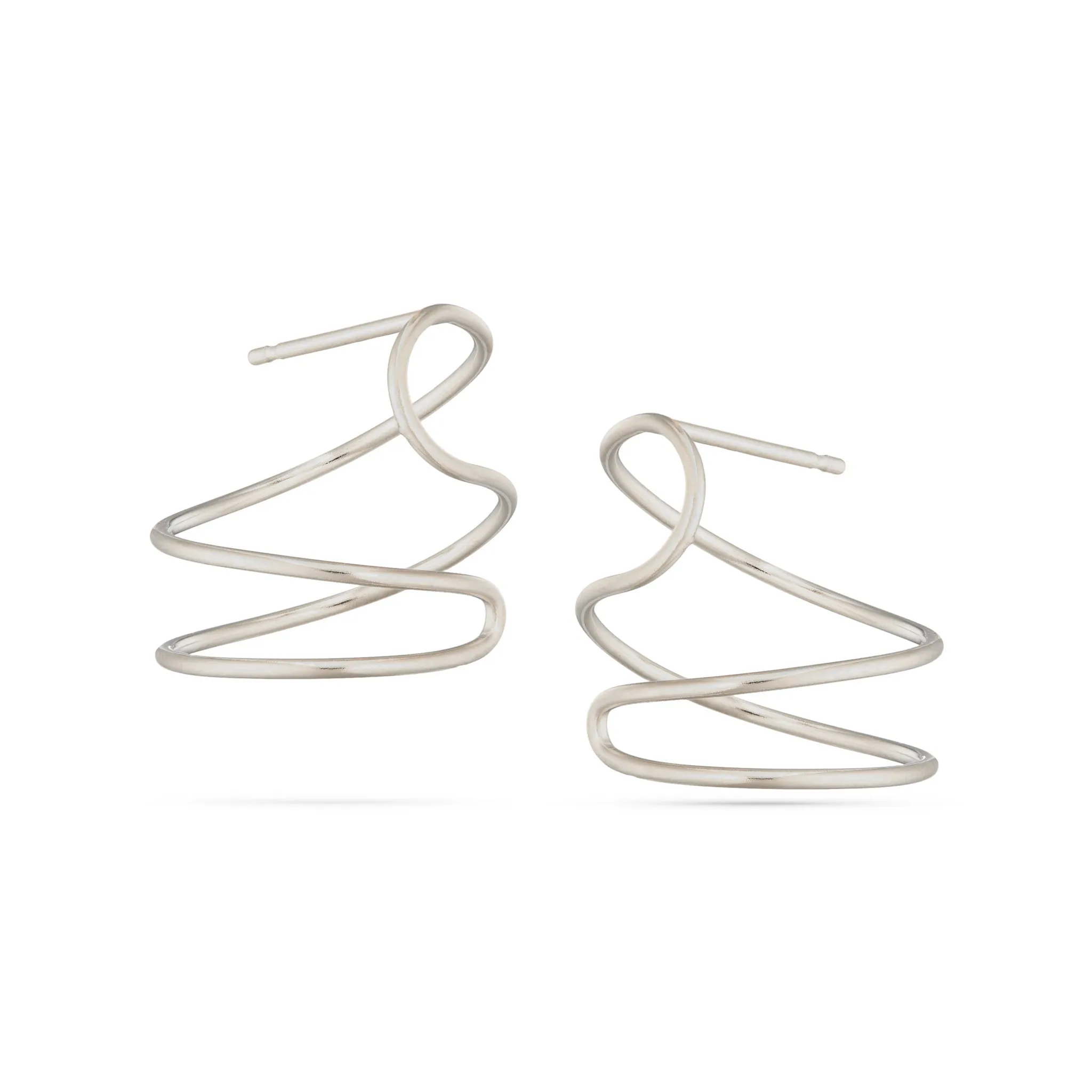 Breeze Earrings - Silver