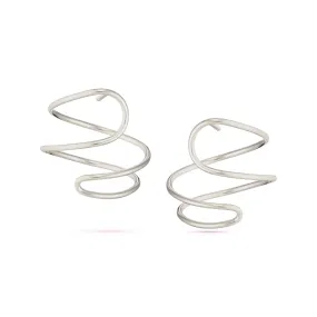 Breeze Earrings - Silver