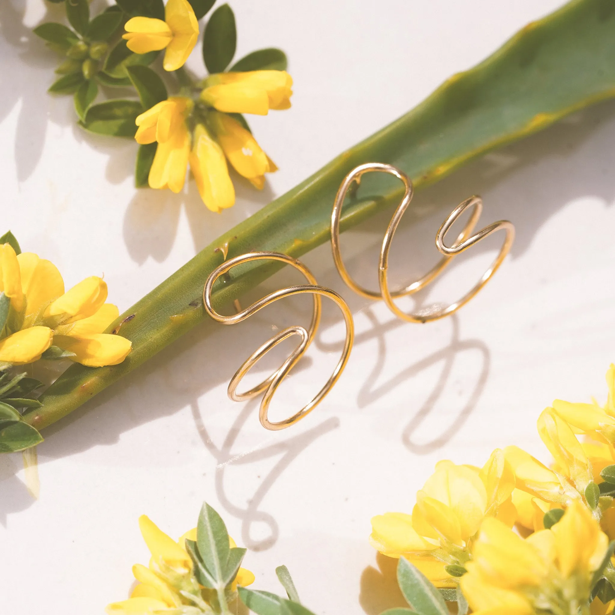 Breeze Earrings - Silver