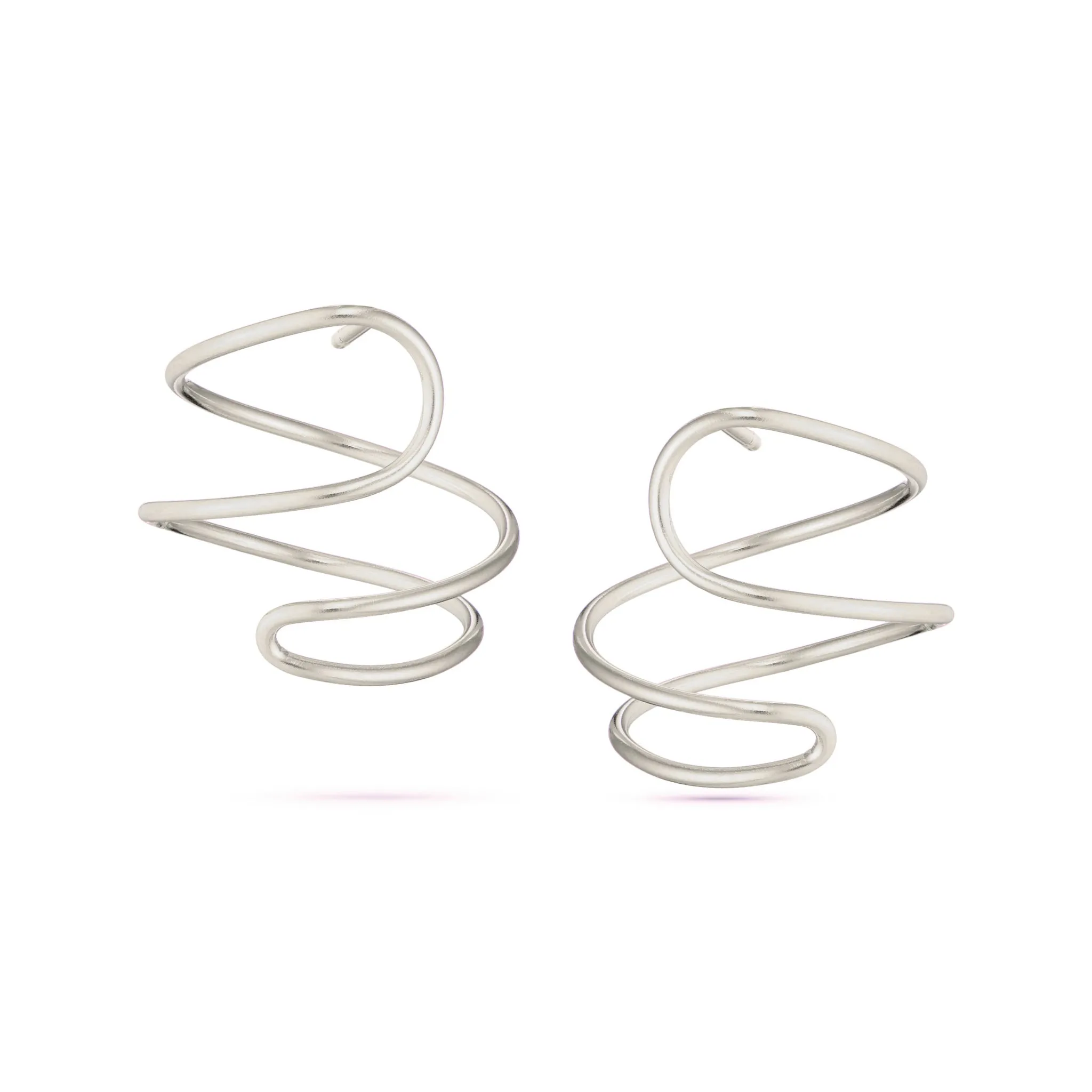 Breeze Earrings - Silver