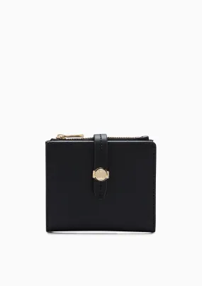 Brera Short Wallet Black