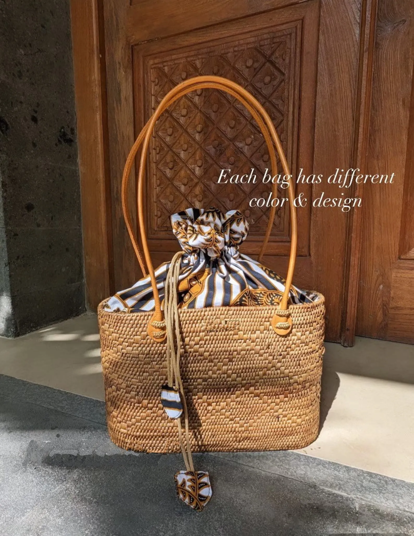 Brick Art Brown Tote Bag